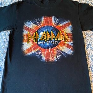 NWOT Def Leppard Tour Merch T-Shirt